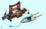 Notice / Instructions de Montage - LEGO - 10755 - Zane's Ninja Boat Pursuit: Page 58