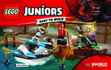 Notice / Instructions de Montage - LEGO - 10755 - Zane's Ninja Boat Pursuit: Page 1