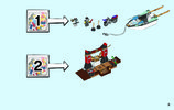 Notice / Instructions de Montage - LEGO - 10755 - Zane's Ninja Boat Pursuit: Page 3