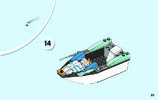 Notice / Instructions de Montage - LEGO - 10755 - Zane's Ninja Boat Pursuit: Page 23