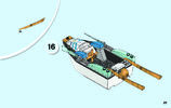 Notice / Instructions de Montage - LEGO - 10755 - Zane's Ninja Boat Pursuit: Page 25