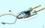 Notice / Instructions de Montage - LEGO - 10755 - Zane's Ninja Boat Pursuit: Page 27