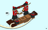 Notice / Instructions de Montage - LEGO - 10755 - Zane's Ninja Boat Pursuit: Page 49