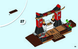 Notice / Instructions de Montage - LEGO - 10755 - Zane's Ninja Boat Pursuit: Page 53