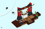 Notice / Instructions de Montage - LEGO - 10755 - Zane's Ninja Boat Pursuit: Page 54