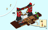 Notice / Instructions de Montage - LEGO - 10755 - Zane's Ninja Boat Pursuit: Page 55