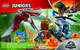 Notice / Instructions de Montage - LEGO - 10756 - Pteranodon Escape: Page 1