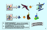 Notice / Instructions de Montage - LEGO - 10756 - Pteranodon Escape: Page 3