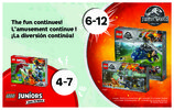 Notice / Instructions de Montage - LEGO - 10756 - Pteranodon Escape: Page 54