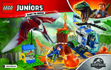 Notice / Instructions de Montage - LEGO - 10756 - Pteranodon Escape: Page 1