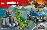 Notice / Instructions de Montage - LEGO - 10757 - Raptor Rescue Truck: Page 1