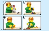 Notice / Instructions de Montage - LEGO - 10757 - Raptor Rescue Truck: Page 2