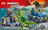 Notice / Instructions de Montage - LEGO - 10757 - Raptor Rescue Truck: Page 1