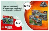 Notice / Instructions de Montage - LEGO - 10757 - Raptor Rescue Truck: Page 54