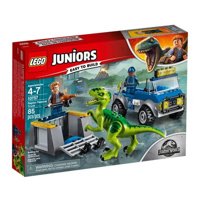 10757 - Raptor Rescue Truck