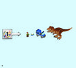 Notice / Instructions de Montage - LEGO - 10758 - T. rex Breakout: Page 4