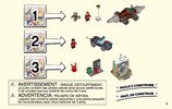 Notice / Instructions de Montage - LEGO - 10760 - Underminer Bank Heist: Page 3