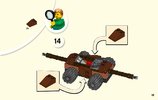 Notice / Instructions de Montage - LEGO - 10760 - Underminer Bank Heist: Page 19