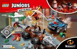 Notice / Instructions de Montage - LEGO - 10760 - Underminer Bank Heist: Page 1