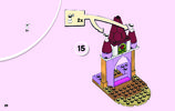 Notice / Instructions de Montage - LEGO - 10762 - Belle's Story Time: Page 28