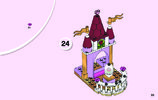 Notice / Instructions de Montage - LEGO - 10762 - Belle's Story Time: Page 33