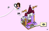 Notice / Instructions de Montage - LEGO - 10762 - Belle's Story Time: Page 35