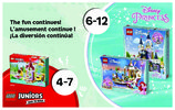 Notice / Instructions de Montage - LEGO - 10762 - Belle's Story Time: Page 42