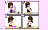 Notice / Instructions de Montage - LEGO - 10762 - Belle's Story Time: Page 2