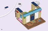 Notice / Instructions de Montage - LEGO - 10763 - Stephanie's Lakeside House: Page 30