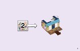 Notice / Instructions de Montage - LEGO - 10763 - Stephanie's Lakeside House: Page 3