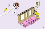 Notice / Instructions de Montage - LEGO - 10763 - Stephanie's Lakeside House: Page 67