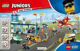 Notice / Instructions de Montage - LEGO - 10764 - City Central Airport: Page 1