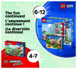 Notice / Instructions de Montage - LEGO - 10764 - City Central Airport: Page 58