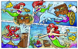 Notice / Instructions de Montage - LEGO - 10765 - Ariel's Underwater Concert: Page 35