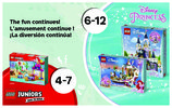 Notice / Instructions de Montage - LEGO - 10765 - Ariel's Underwater Concert: Page 38