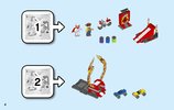 Notice / Instructions de Montage - LEGO - 10767 - Duke Caboom's Stunt Show: Page 4