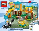 Notice / Instructions de Montage - LEGO - 10768 - Buzz & Bo Peep's Playground Adventure: Page 1