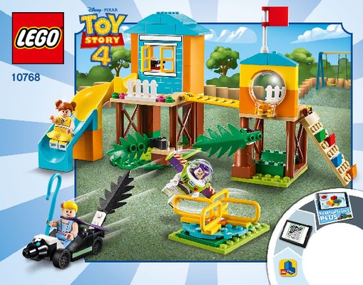 Notice / Instructions de Montage - LEGO - 10768 - Buzz & Bo Peep's Playground Adventure: Page 1