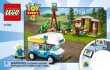 Notice / Instructions de Montage - LEGO - 10769 - Toy Story 4 RV Vacation: Page 1