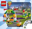 Notice / Instructions de Montage - LEGO - 10771 - Carnival Thrill Coaster: Page 1