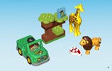 Notice / Instructions de Montage - LEGO - DUPLO - 10802 - Les animaux de la savane: Page 11