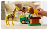 Notice / Instructions de Montage - LEGO - DUPLO - 10802 - Les animaux de la savane: Page 6