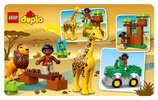 Notice / Instructions de Montage - LEGO - DUPLO - 10802 - Les animaux de la savane: Page 12