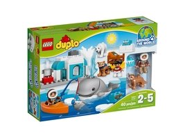 LEGO - DUPLO - 10803 - Les animaux de l'Arctique