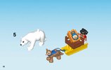 Notice / Instructions de Montage - LEGO - DUPLO - 10803 - Les animaux de l'Arctique: Page 10