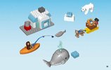 Notice / Instructions de Montage - LEGO - DUPLO - 10803 - Les animaux de l'Arctique: Page 19