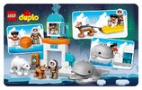 Notice / Instructions de Montage - LEGO - DUPLO - 10803 - Les animaux de l'Arctique: Page 20