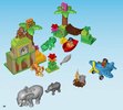 Notice / Instructions de Montage - LEGO - DUPLO - 10804 - La jungle: Page 36