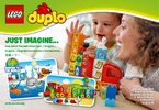 Notice / Instructions de Montage - LEGO - DUPLO - 10806 - Les chevaux: Page 1