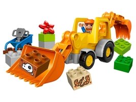 LEGO - DUPLO - 10811 - La pelleteuse